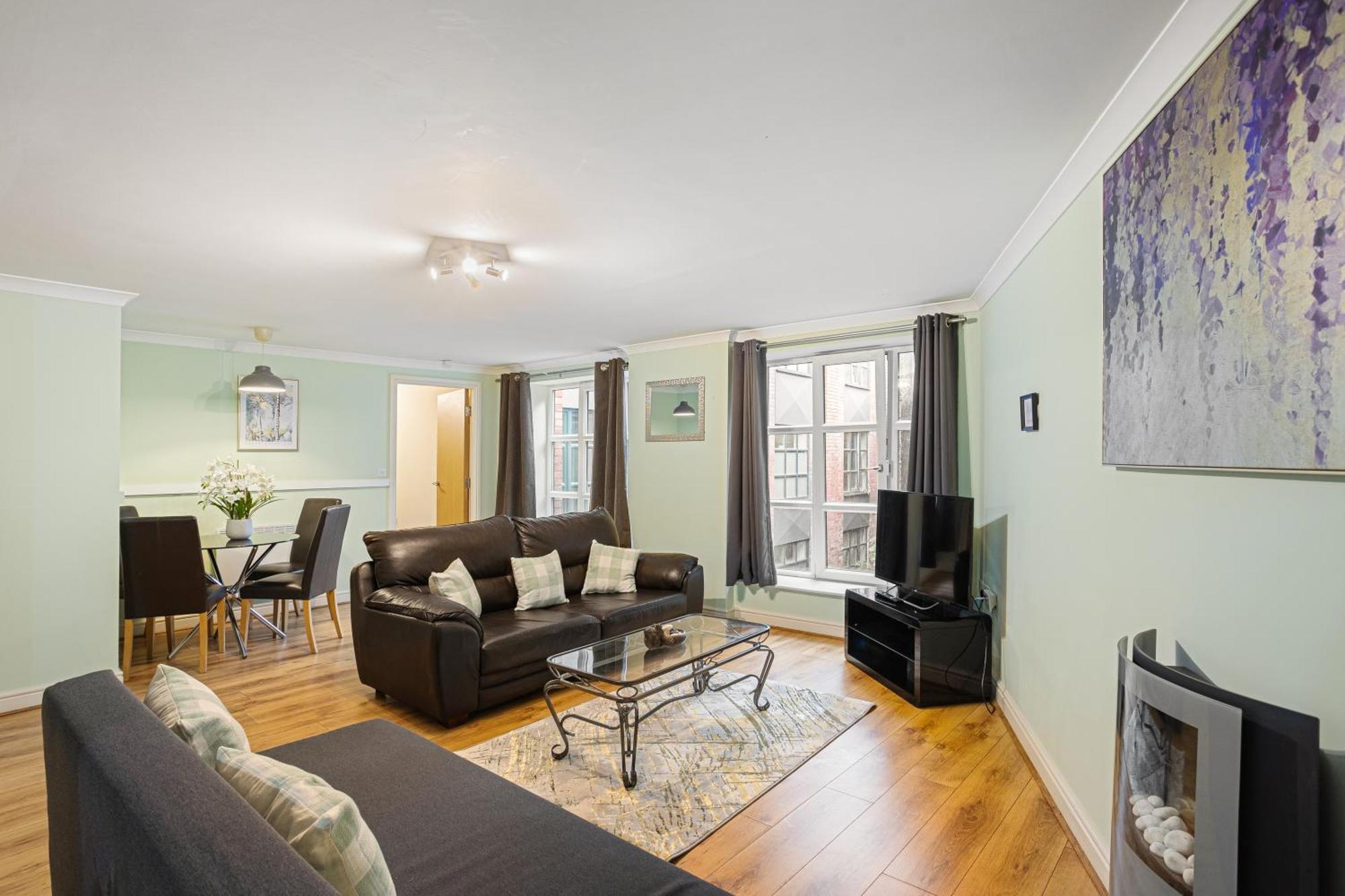 Bookbinders Apartments Leeds City Centre Esterno foto