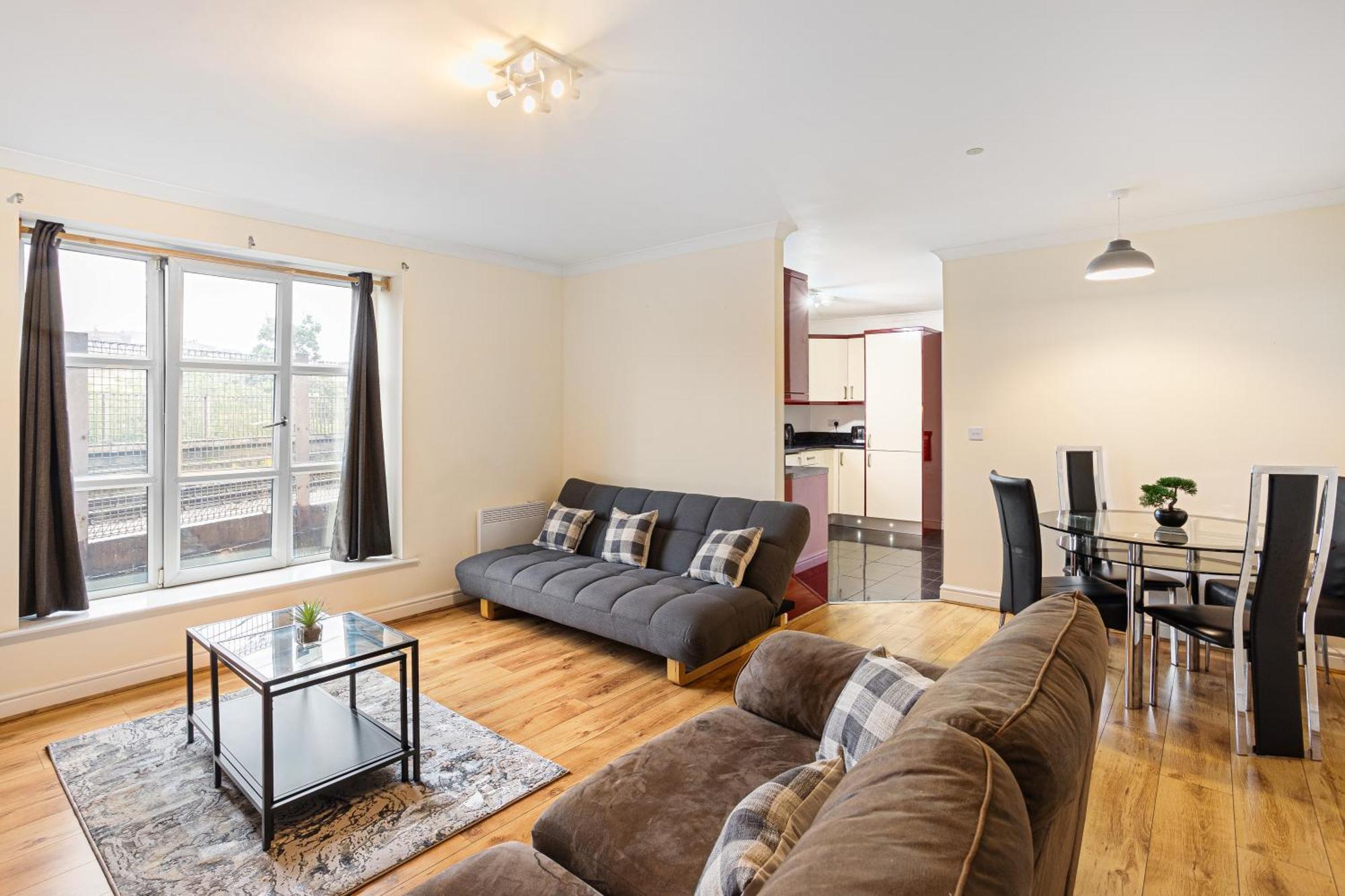 Bookbinders Apartments Leeds City Centre Esterno foto