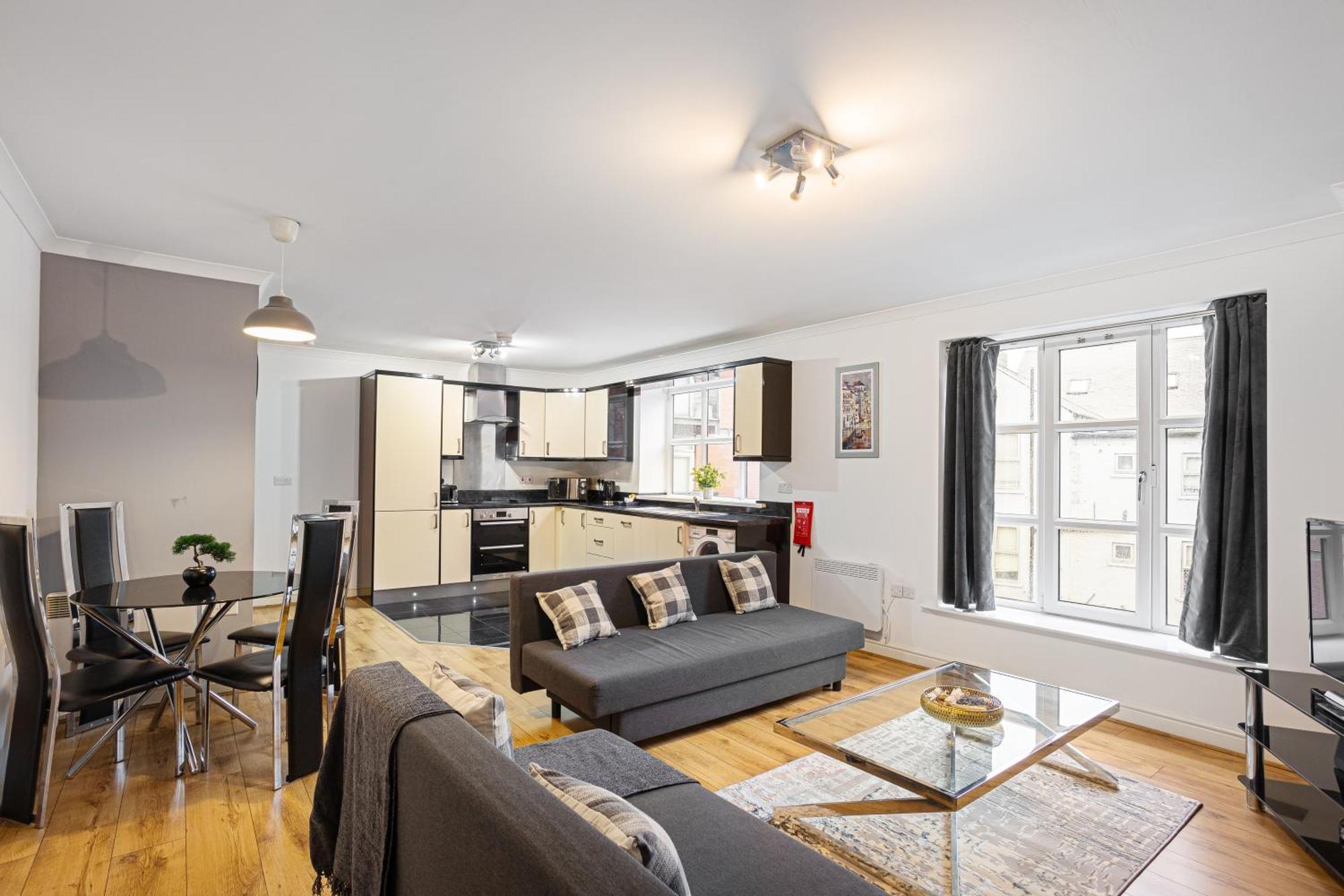 Bookbinders Apartments Leeds City Centre Esterno foto