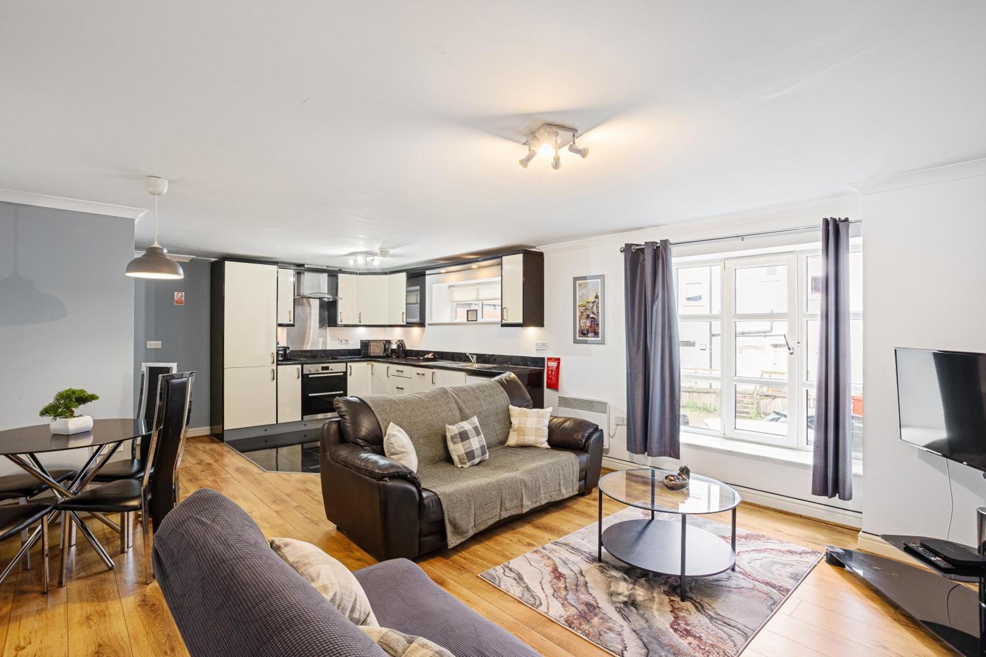 Bookbinders Apartments Leeds City Centre Esterno foto