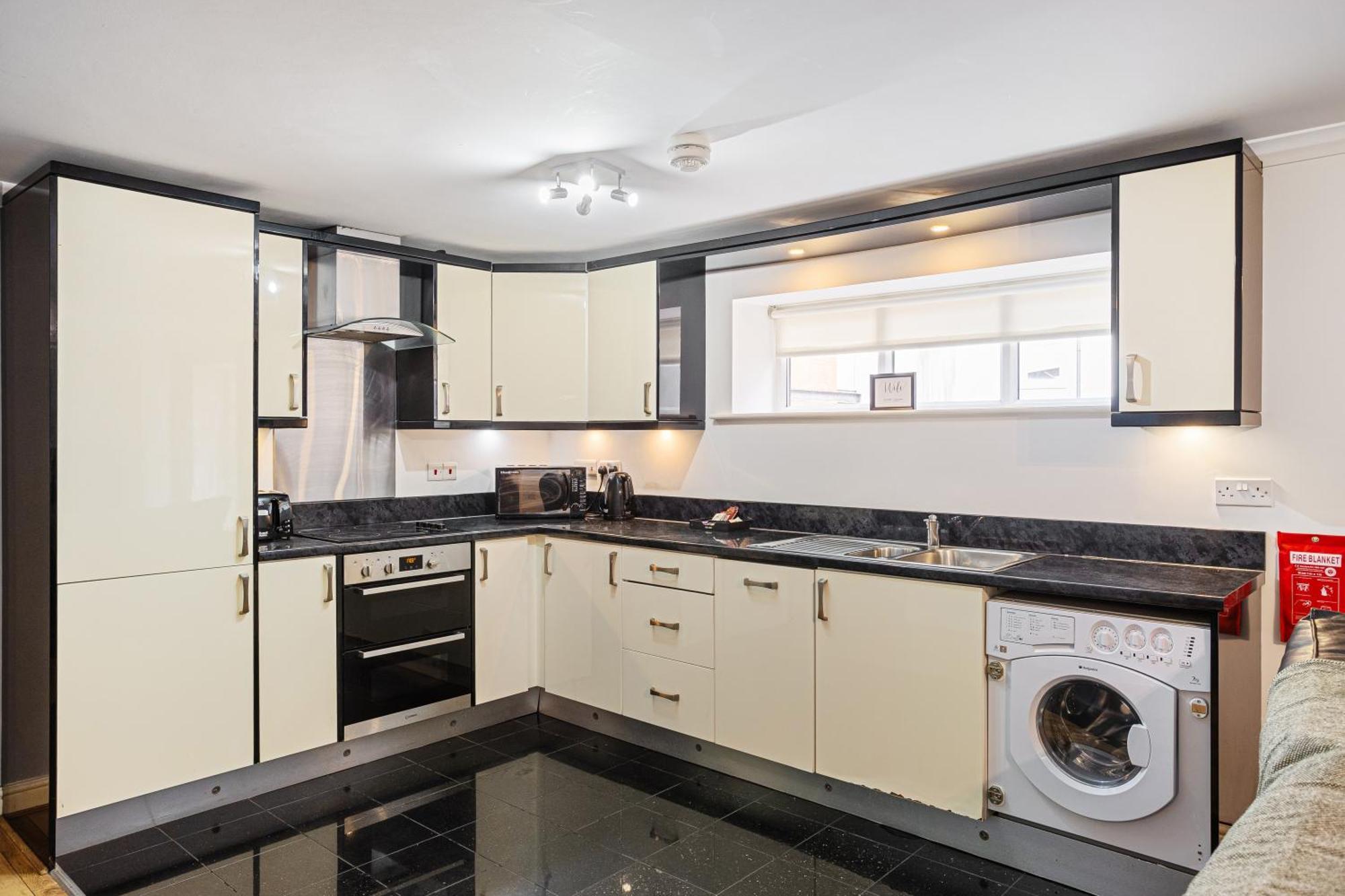 Bookbinders Apartments Leeds City Centre Esterno foto