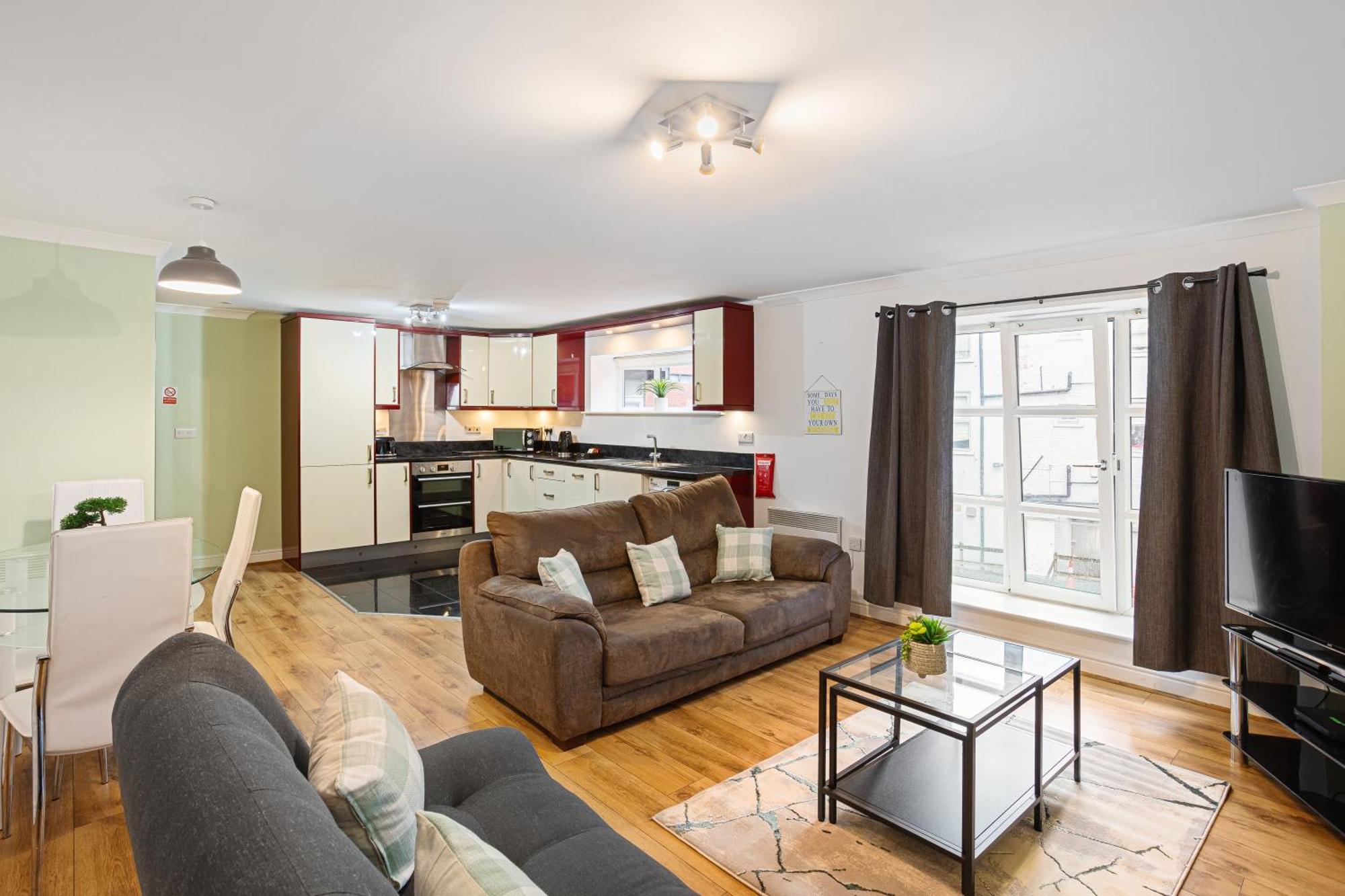 Bookbinders Apartments Leeds City Centre Esterno foto