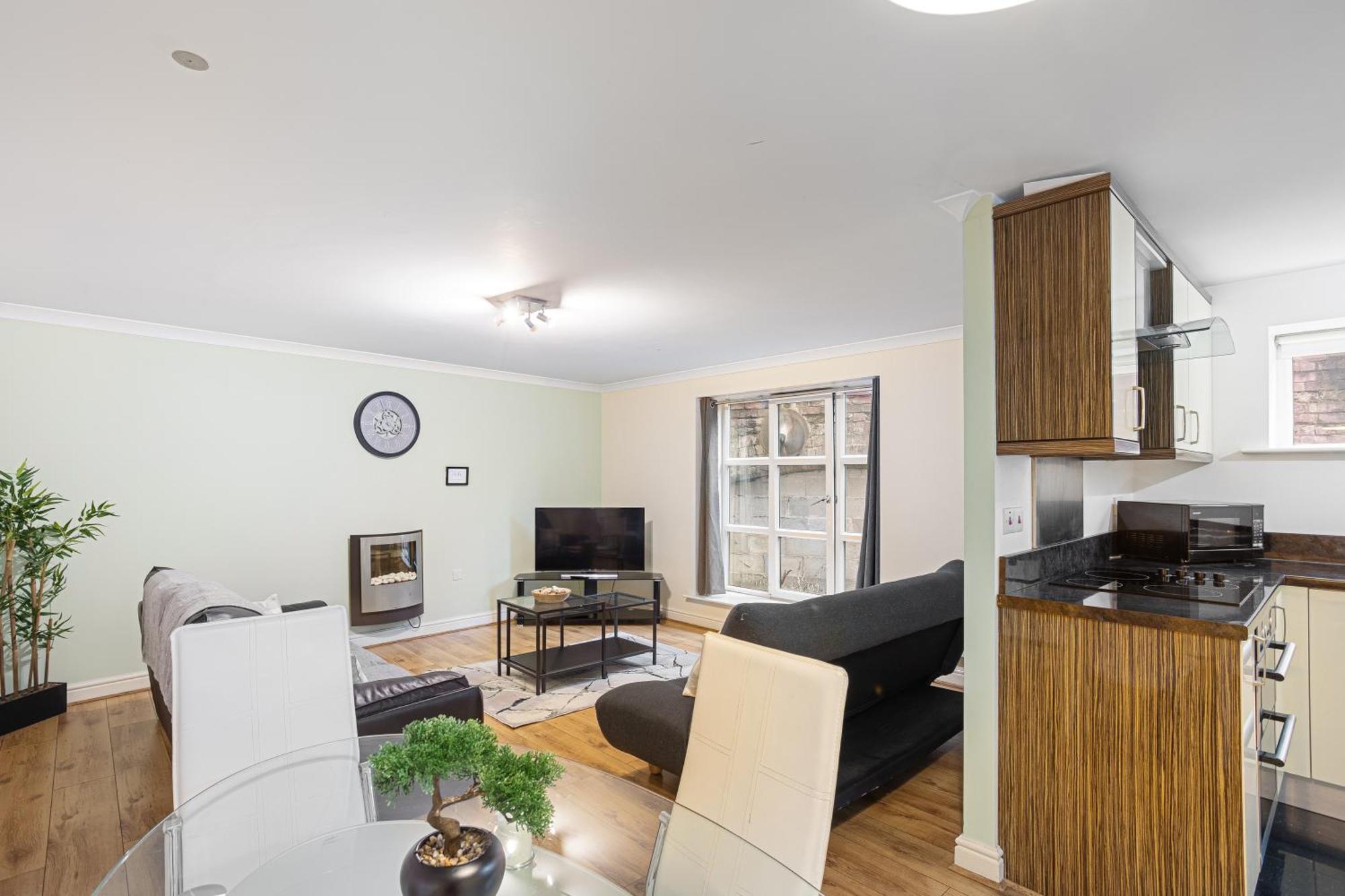 Bookbinders Apartments Leeds City Centre Esterno foto