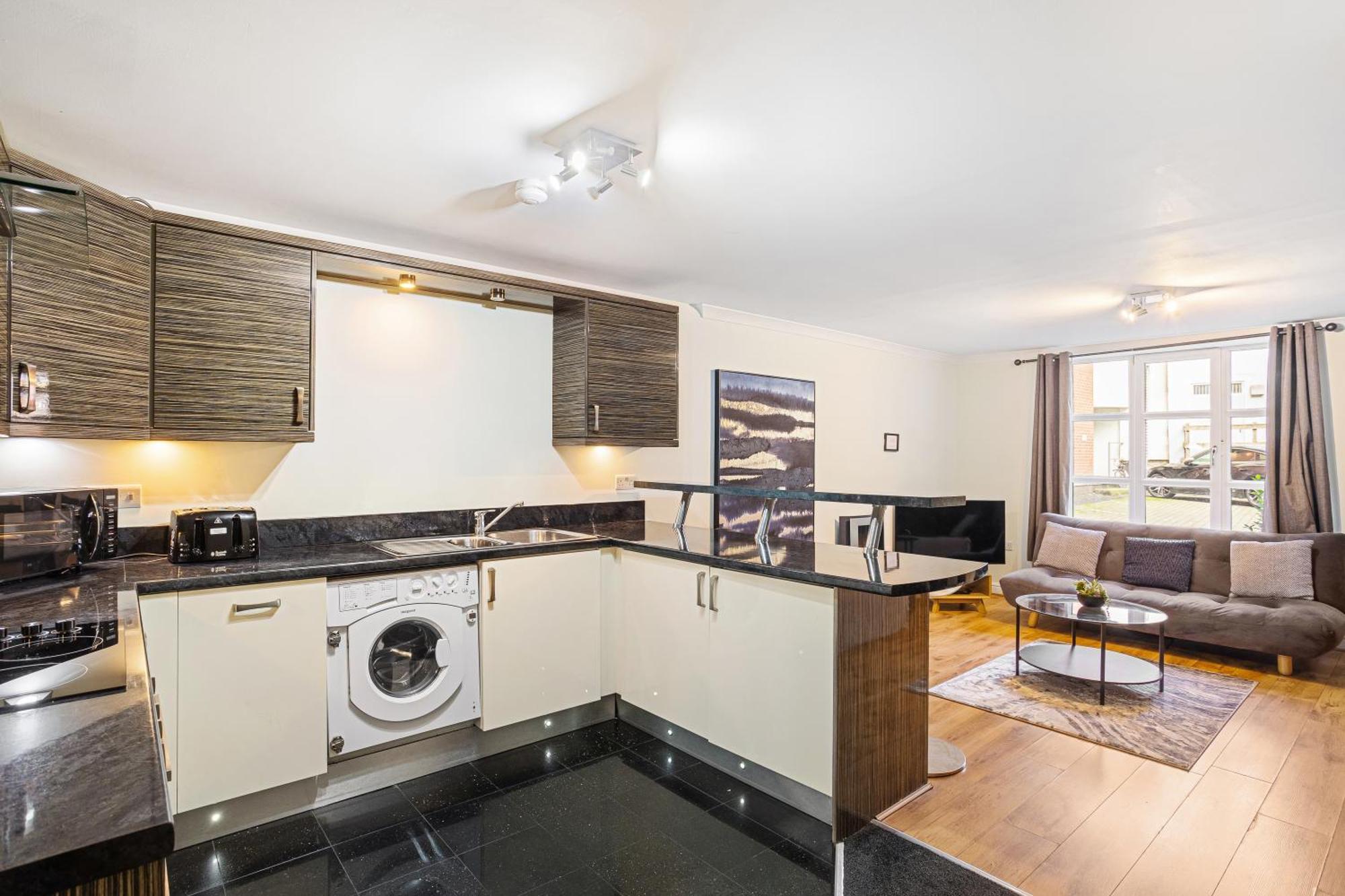 Bookbinders Apartments Leeds City Centre Esterno foto